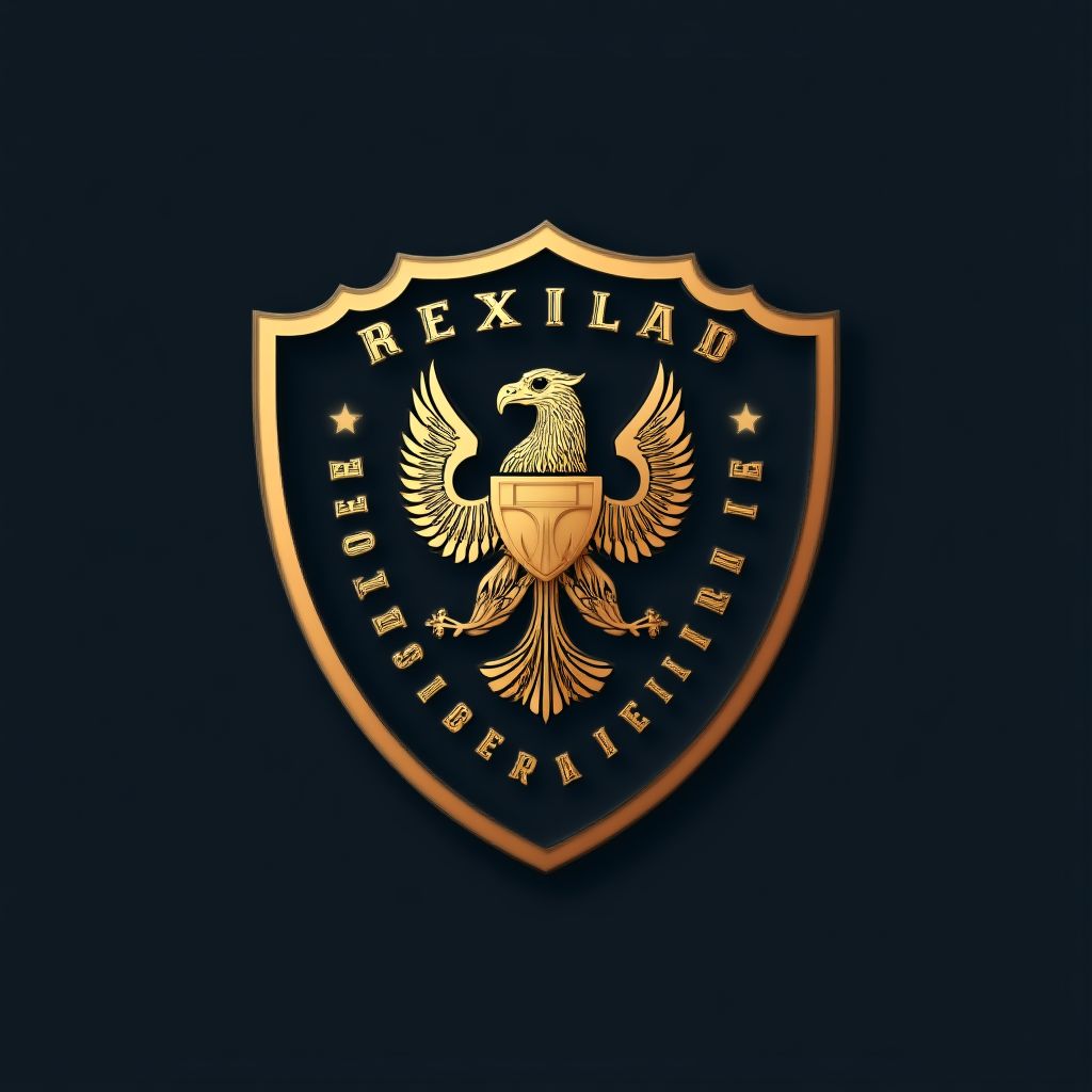 Logo de empresa de seguridad