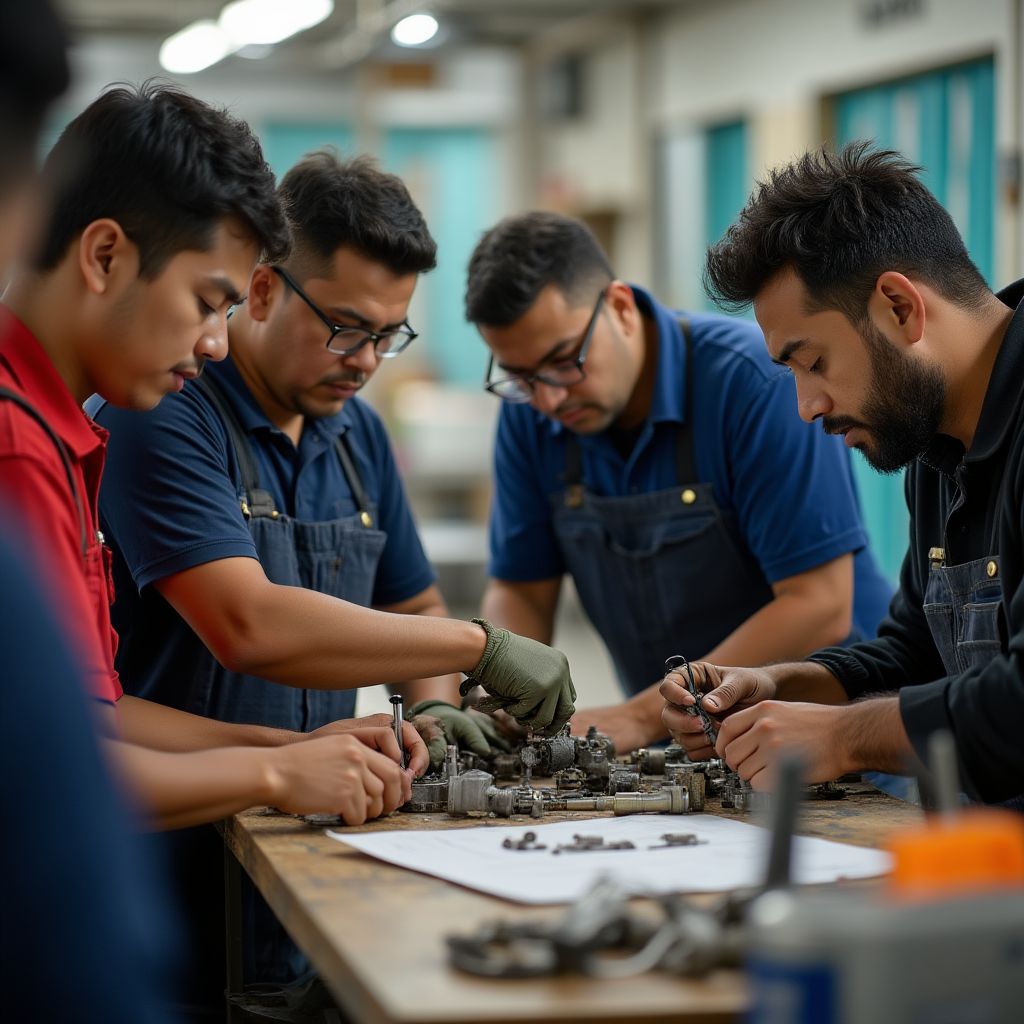 Comunidad de mecánicos en Ciudad de México